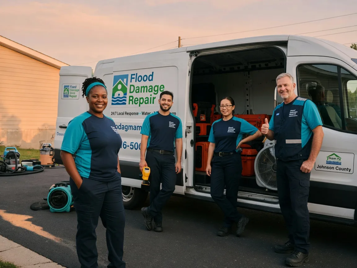Water Damage Restoration company in Cavour, SD